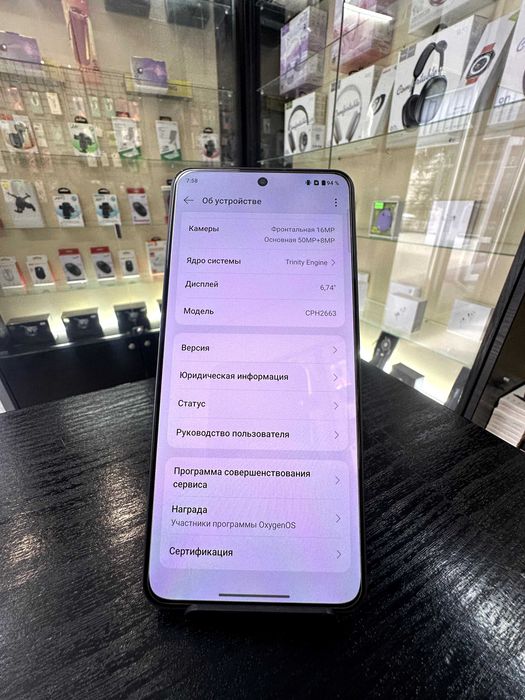OnePlus Nord 4 12/256GB | Snapdragon 7+ Gen 3 | Отличное состояние
