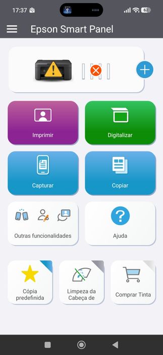 Impressora semi nova
