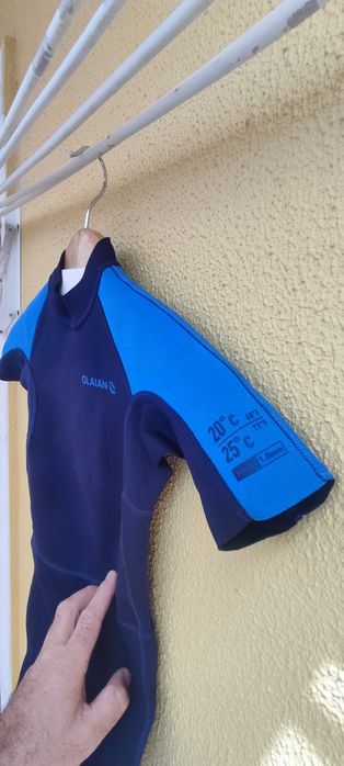 Fato de Surf / Bodyboard Decatlhon 1.5mm para crianças até aos 6 Anos