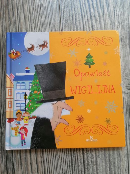 Książka Opowieść Wigilijna