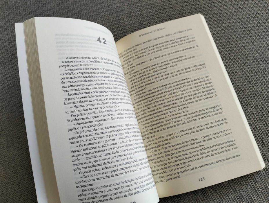 Livro "O segredo do 13.º Apóstolo" de Michel Benoit