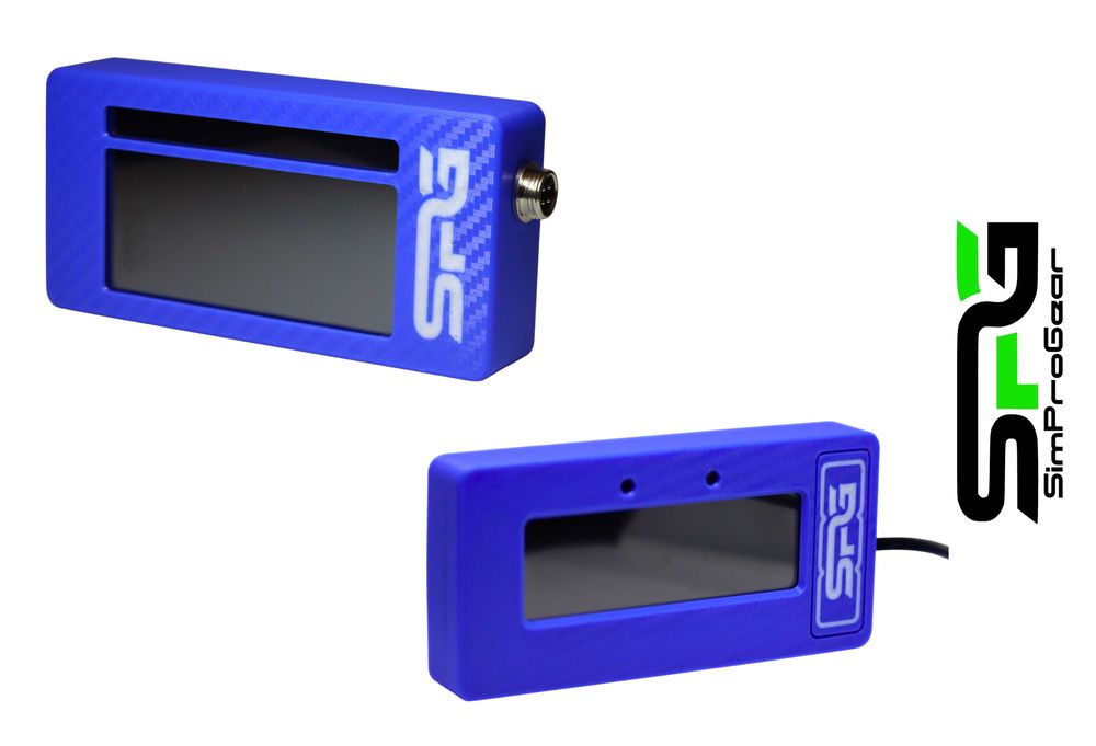 simLogic SPG - Racelogic para sim racing