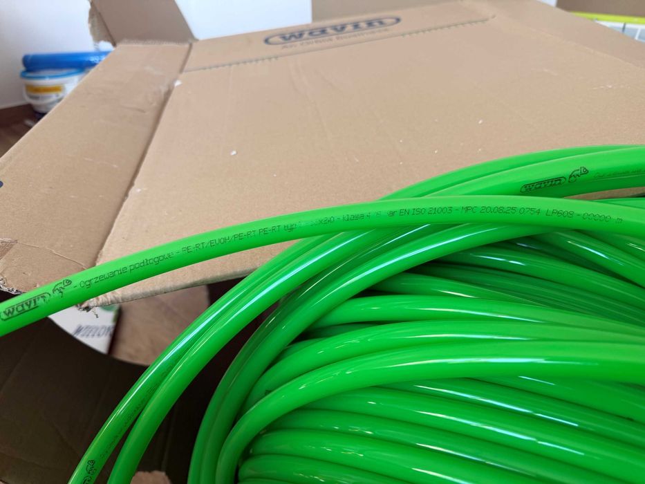 Rura WAVIN 3087900 KAMELEON PE-RT/EVOH / PE-RT 16x2,0 zielona - długość 173m