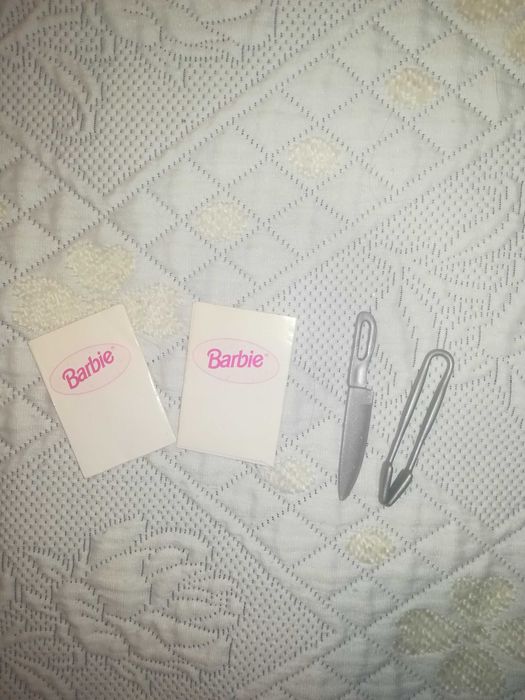 Sacos Papel  e Utensílios - Barbie Bake Shop & Café