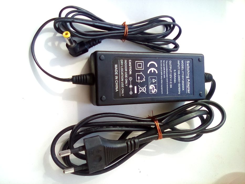 Блок живлення Switching Adapter(12v, 2.0A)