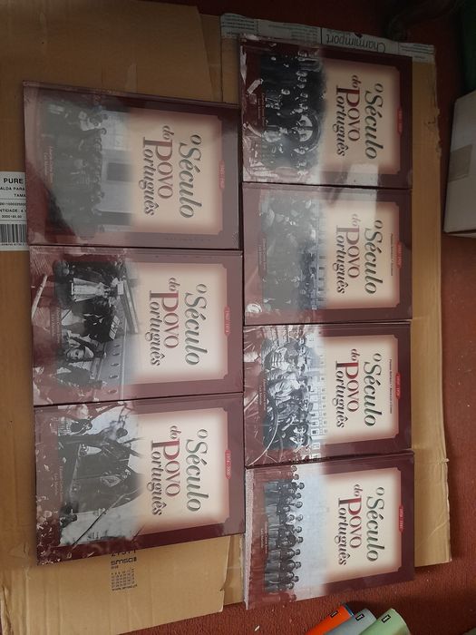 Coleção Livros 'O Século do Povo Português'