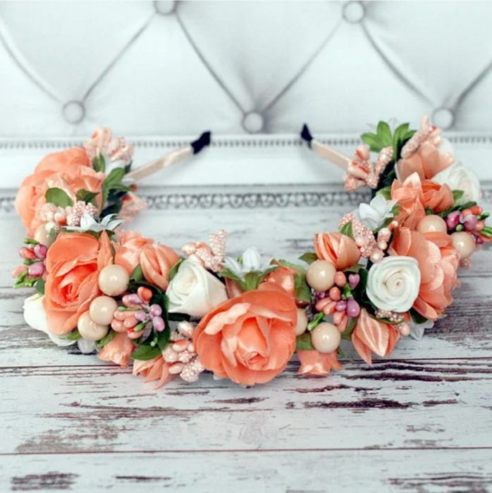 Українські віночки. БАГАТО КОЛЬОРІВ в наявності