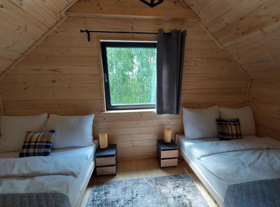 Domki Premium VIPCelebrityHouse 13-os.  panieński, nocleg przy Suntago