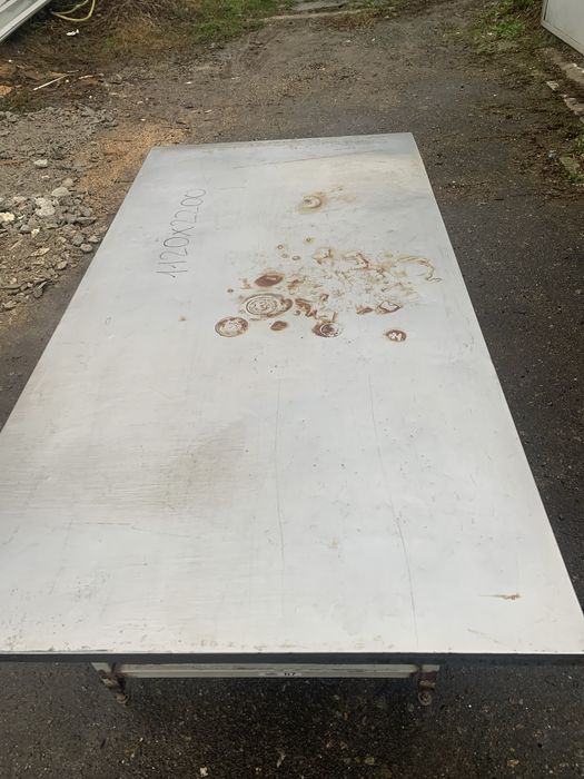 Стол из пищевой нержавеющей стали