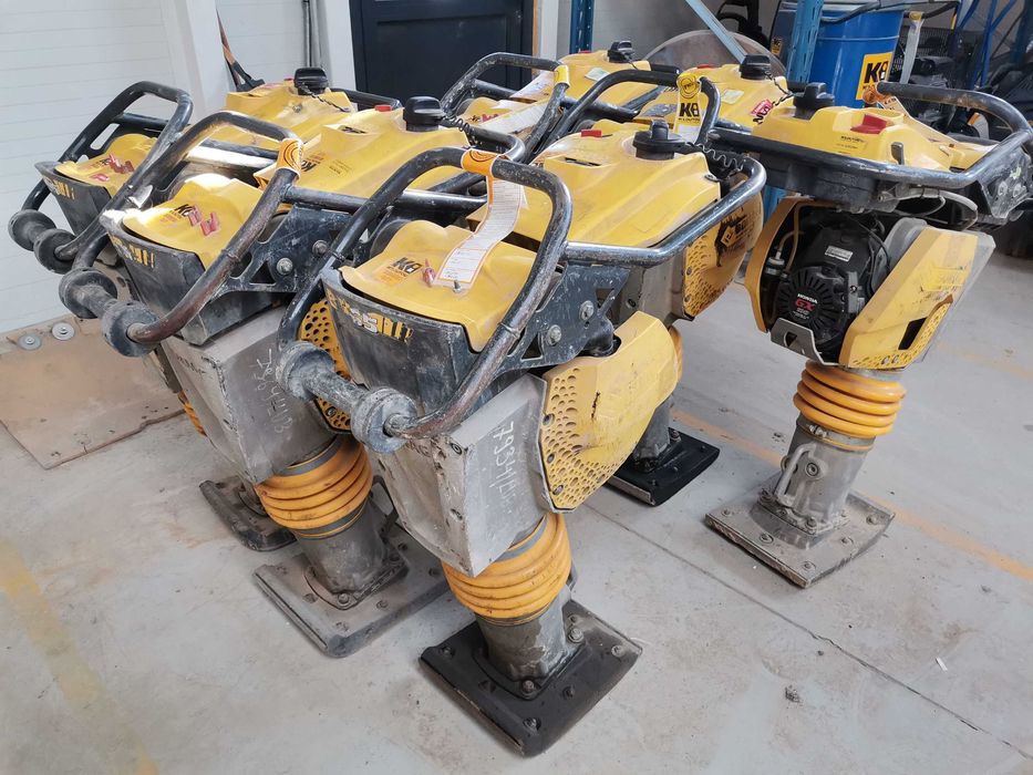 Zagęszczarka, skoczek, ubijak - wynajem