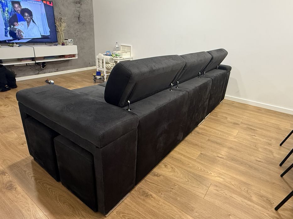 Sofa 3x1.80 como novo