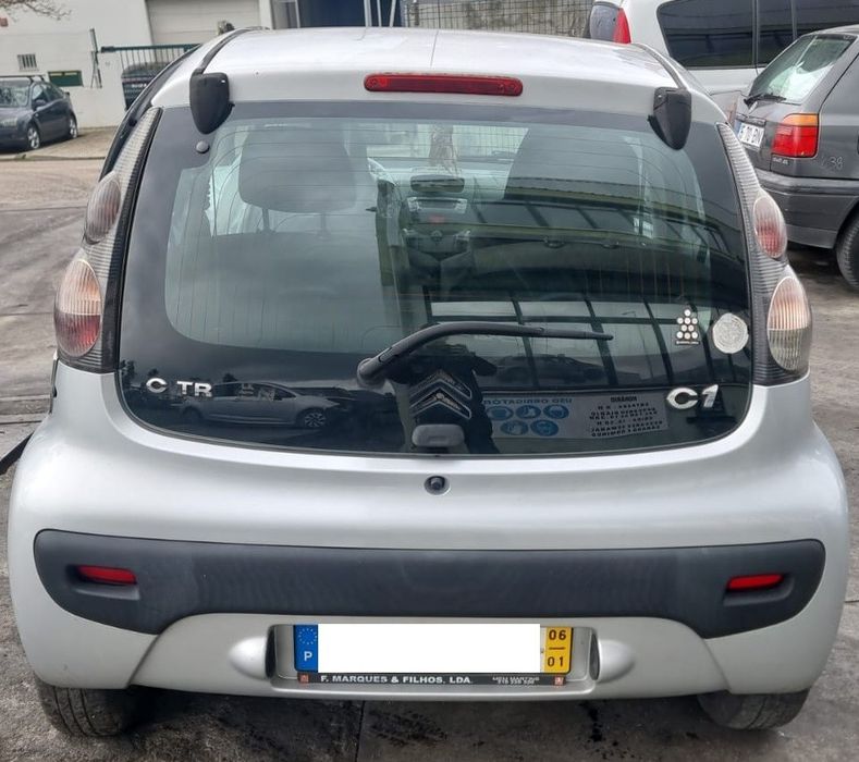 Citroen C1 (Pm_, Pn_) 1.0I De 2006 Disponível Para Peças