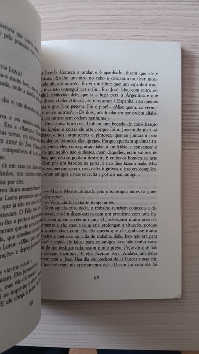 Maria José Almada Negreiros, Conversas com Sarah Affonso