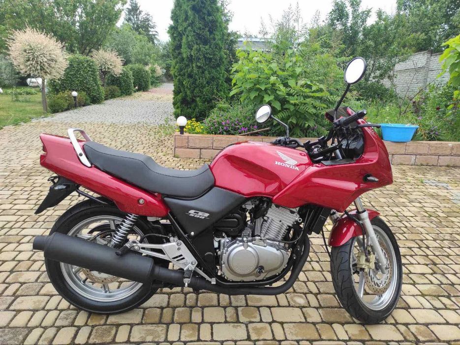 Мотоцикл Honda cb500