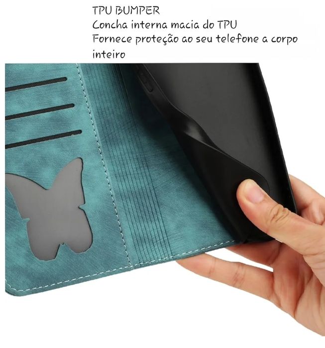 Capa samsung s25 + plus nova