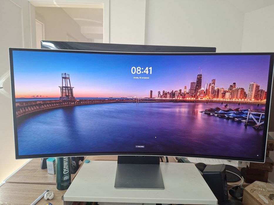 Samsung monitor 34 cale 175Hz S34DG850SU