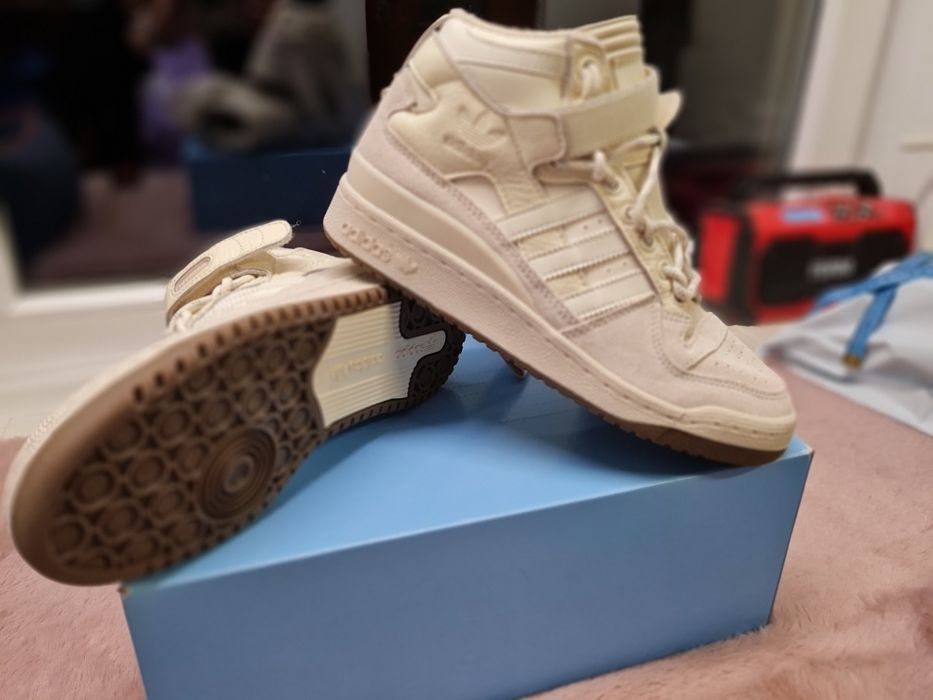 Sneakersy Adidas ciepłe za kostkę  unisex 39.1/3