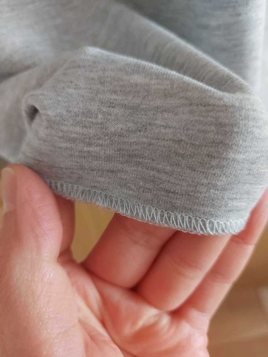 Sukienka RISK Made in Warsaw dawna kolekcja szara sukienka r. S