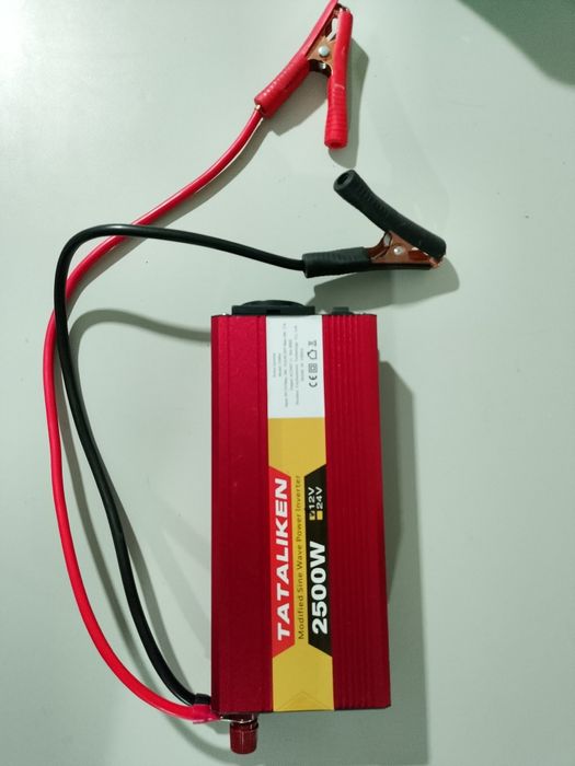 Conversor de 12v para 220.  2500w