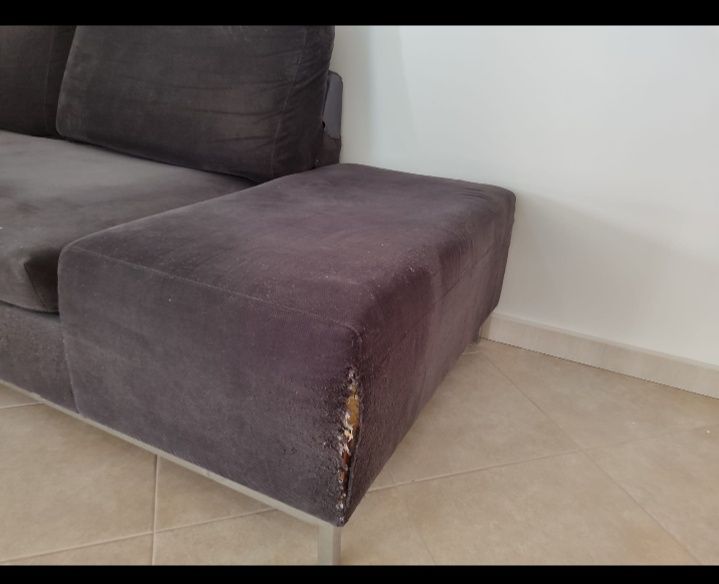 Sofá com Personalidade