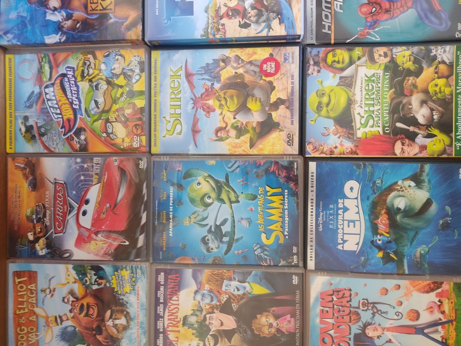 DVDs Disney originais e outros