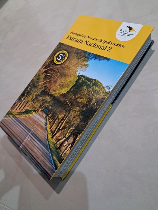Livro Portugal de Norte a Sul pela mitica estrada nacional 2