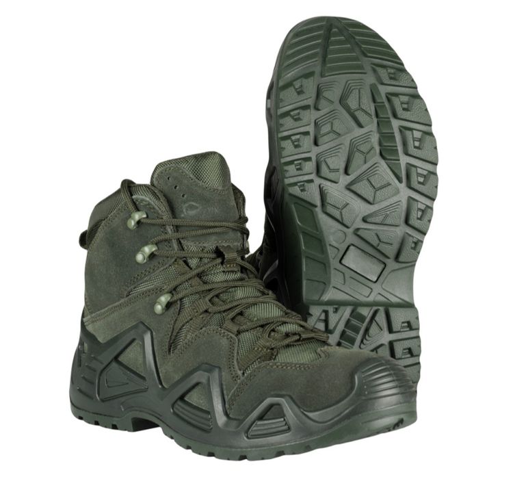 Черевики тактичні Alligator Olive