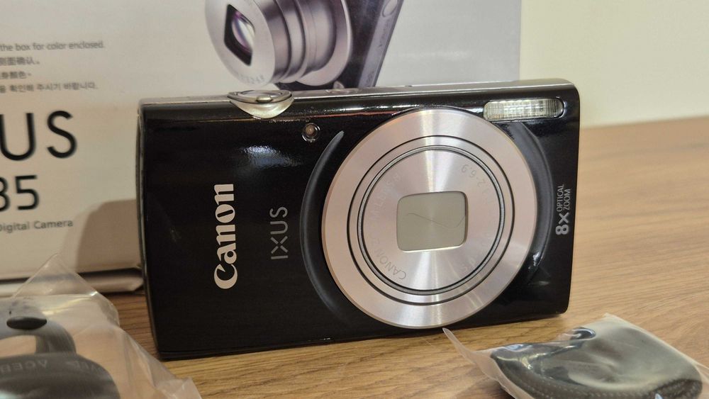 Aparat cyfrowy Canon Ixus 185 - komplet - jak nowy