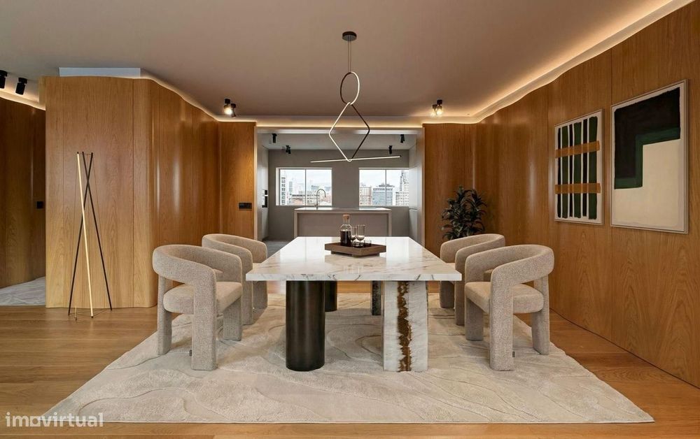 Apartamento T3 no Saldanha Apartments, Avenidas Novas, Lisboa