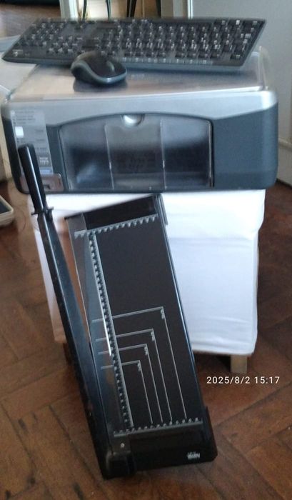 HP Printer, Guillotine Cutter, Keyboard64575437902467121