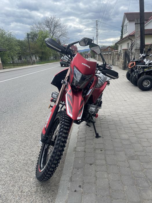 Мотоцикл Forte FT300GY-C5J