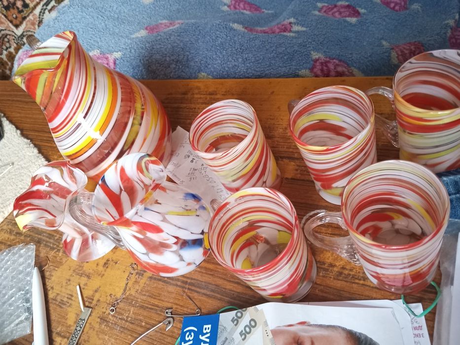 Ваза-хрусталь продам !