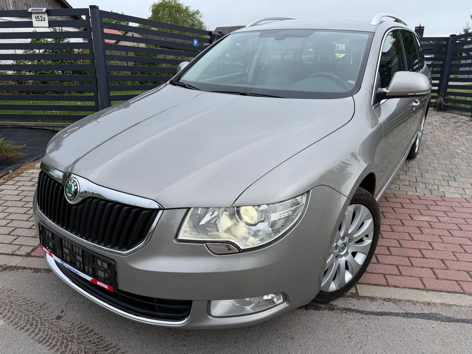 Škoda Superb