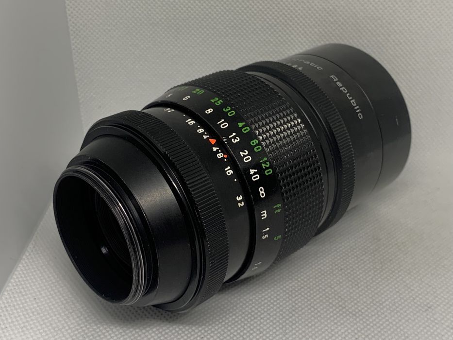 Обьектив Pentacon 2.8/135 GDR
