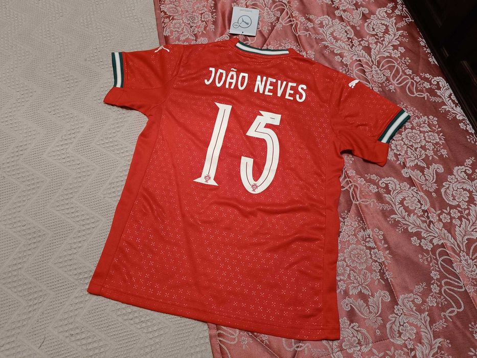 Camisola Criança João Neves Equipamento PORTUGAL | NOVO