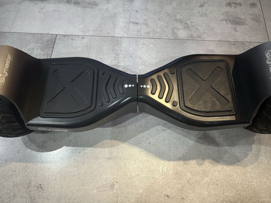 Hoverboard Skymaster Wheels Offroad - ternowe koła , Bluetooth , spraw