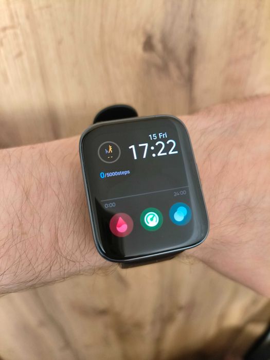 Смарт-годинник Realme Watch 3 Pro — Ідеальний стан | Батарея 14+ днів