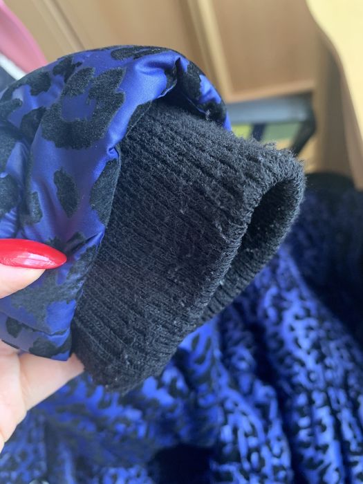 Kurtka przejsciowa ocieplana