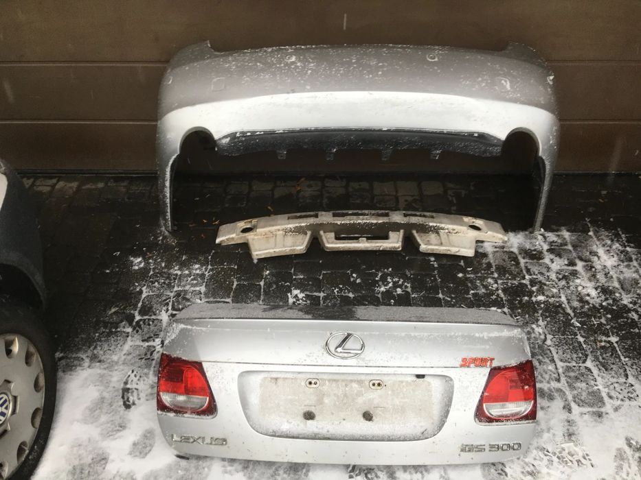 LEXUS GS 300 II 05- klapa tył ZDERZAK LAMPA KOMPLET TYŁ