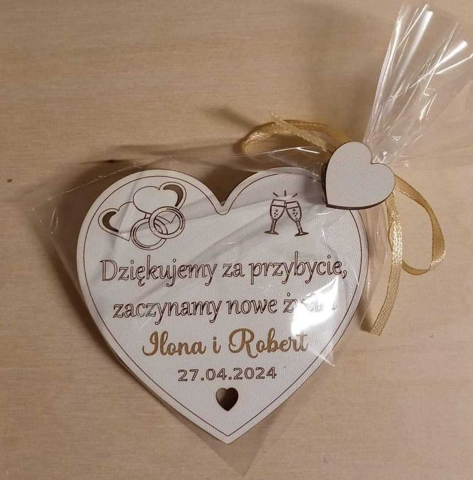 Podziękowanie  4szt
