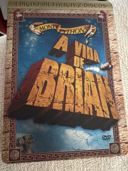 DVD - A Vida de Brian dos Monthi  Python