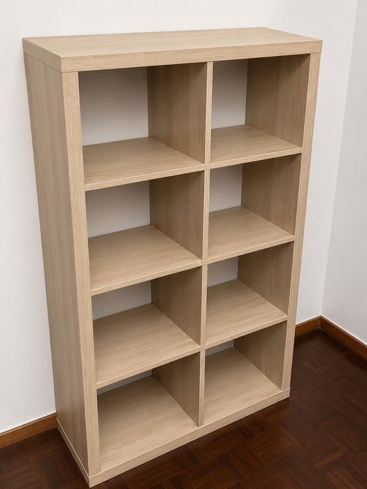 Estante da Ikea como nova