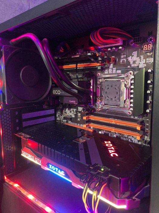 Игровой ПК комп'ютер GTX 1080 TI 11GB Стационарный Системник 12 ядер