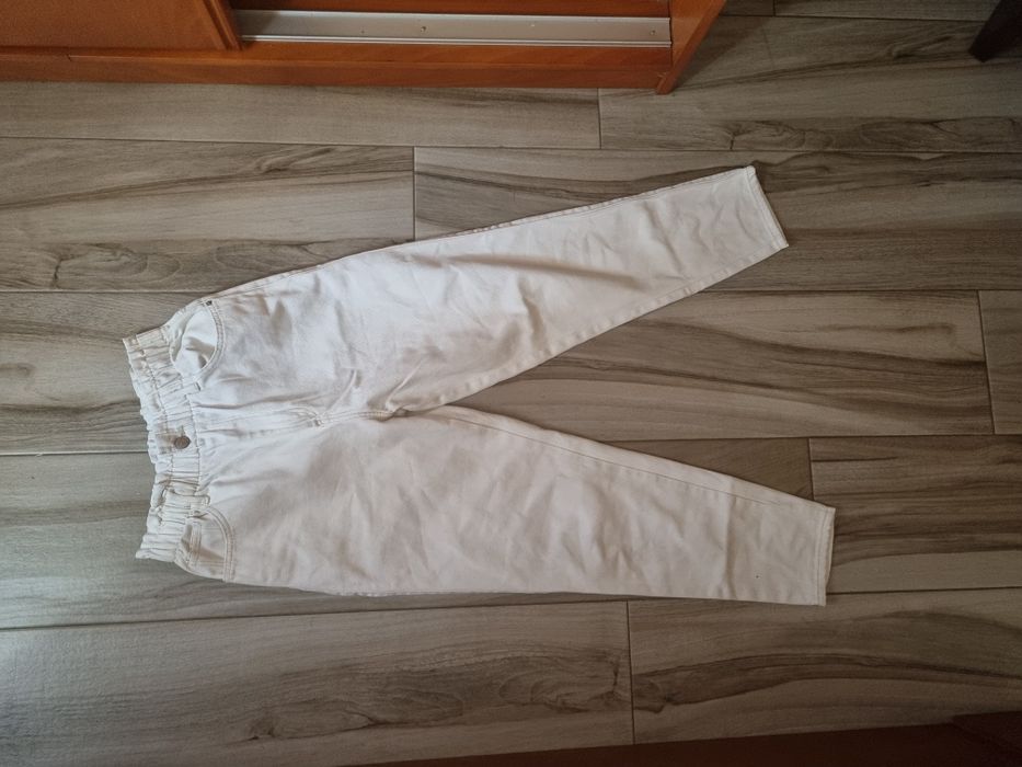 Calças brancas tiffosi