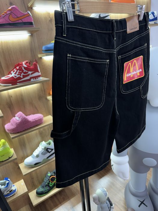 Шорти Travis Scott Cactus Jack x McDonald’s Black