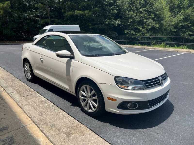 2014 Volkswagen Eos Komfort SULEV
