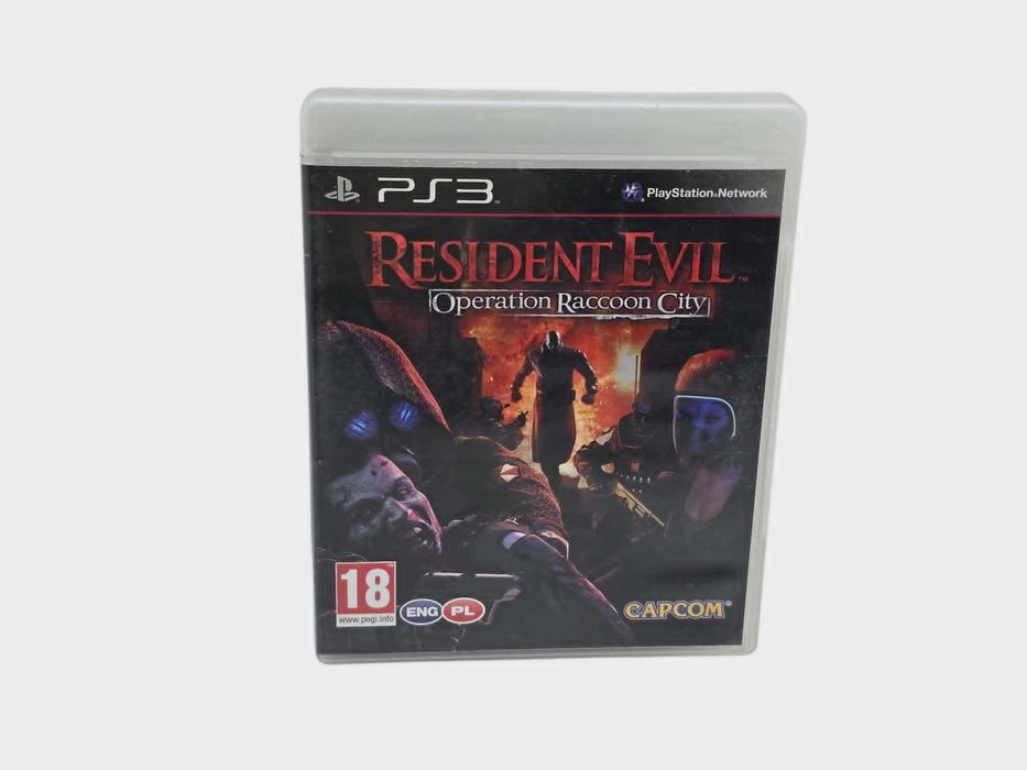Gra PS3 Resident Evil Operation Raccoon City - POLSKA WERSJA
