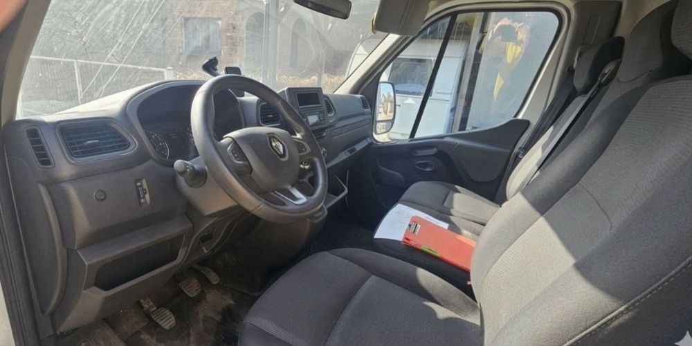 Renault Master 2.3 DCi 145 KM Plandeka  8ep. Klima Tempomat POLSKI SALON