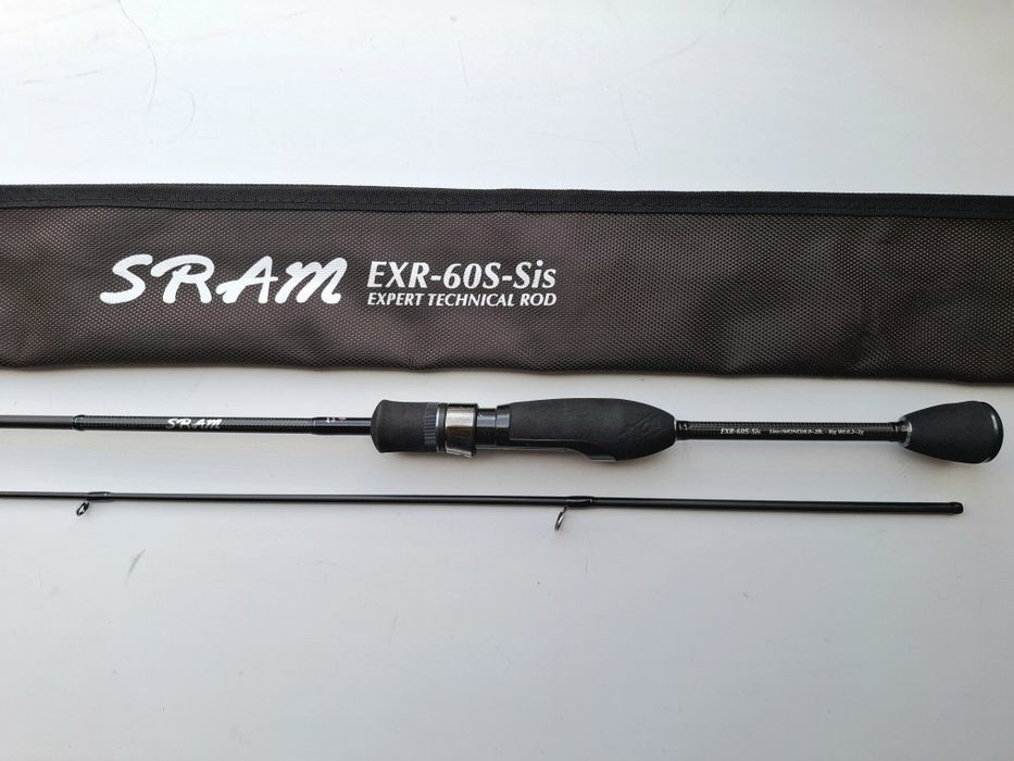 Спінінг Tict SRAM EXR-60S-Sis