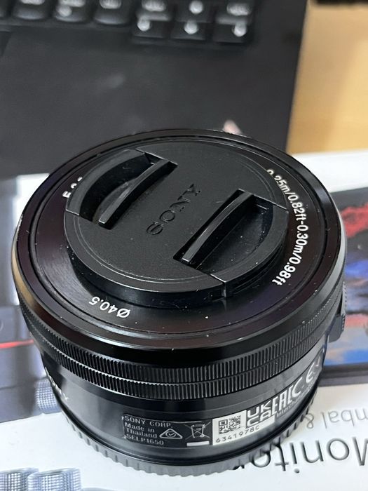 Lente sony E-mount